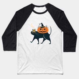 Pumpkin King Baseball T-Shirt